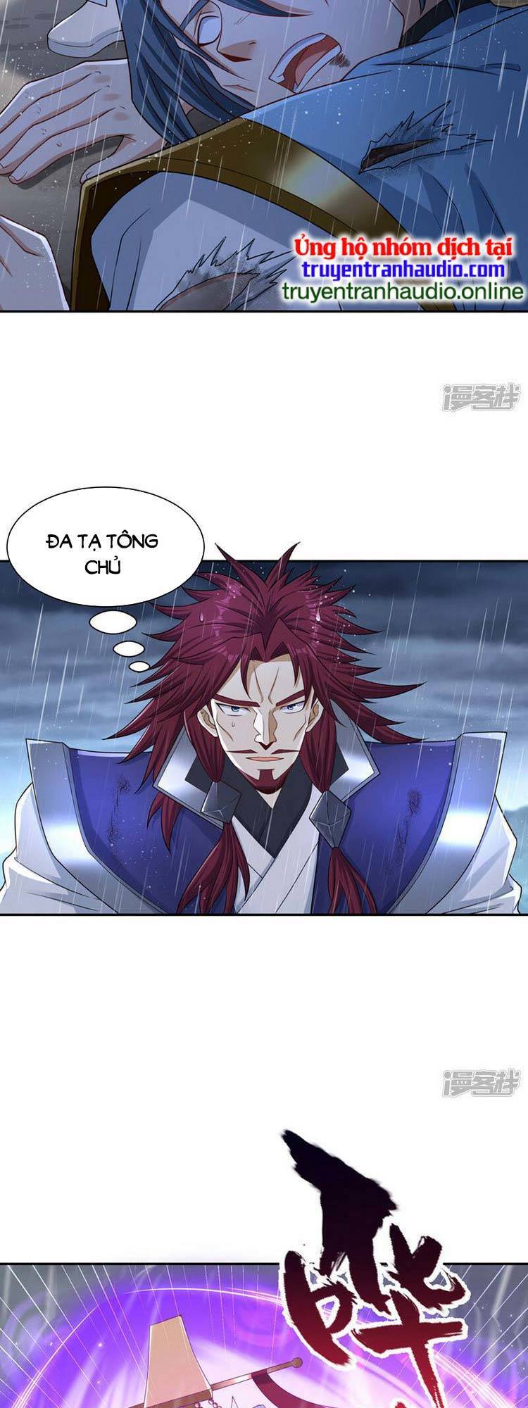 Ta Bị Nhốt Cùng Một Ngày Mười Vạn Năm Chapter 261 - Trang 2