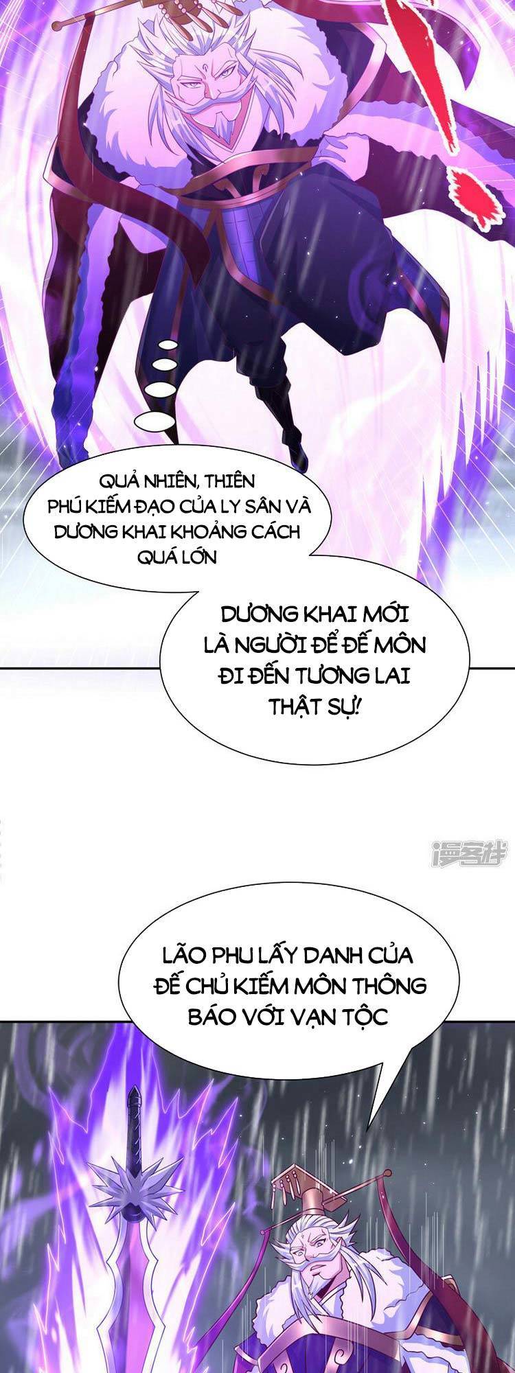 Ta Bị Nhốt Cùng Một Ngày Mười Vạn Năm Chapter 261 - Trang 2