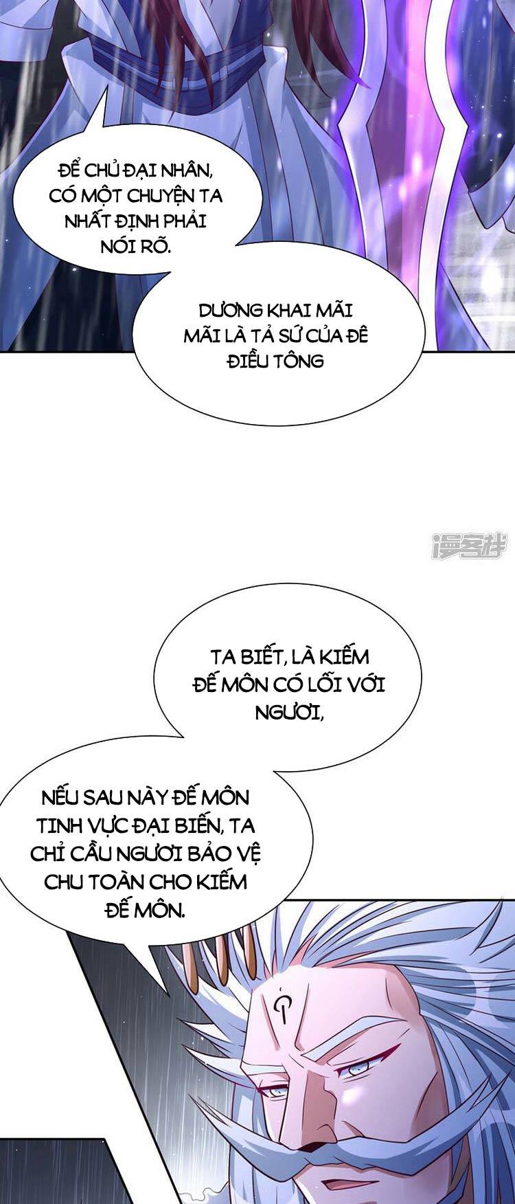 Ta Bị Nhốt Cùng Một Ngày Mười Vạn Năm Chapter 261 - Trang 2