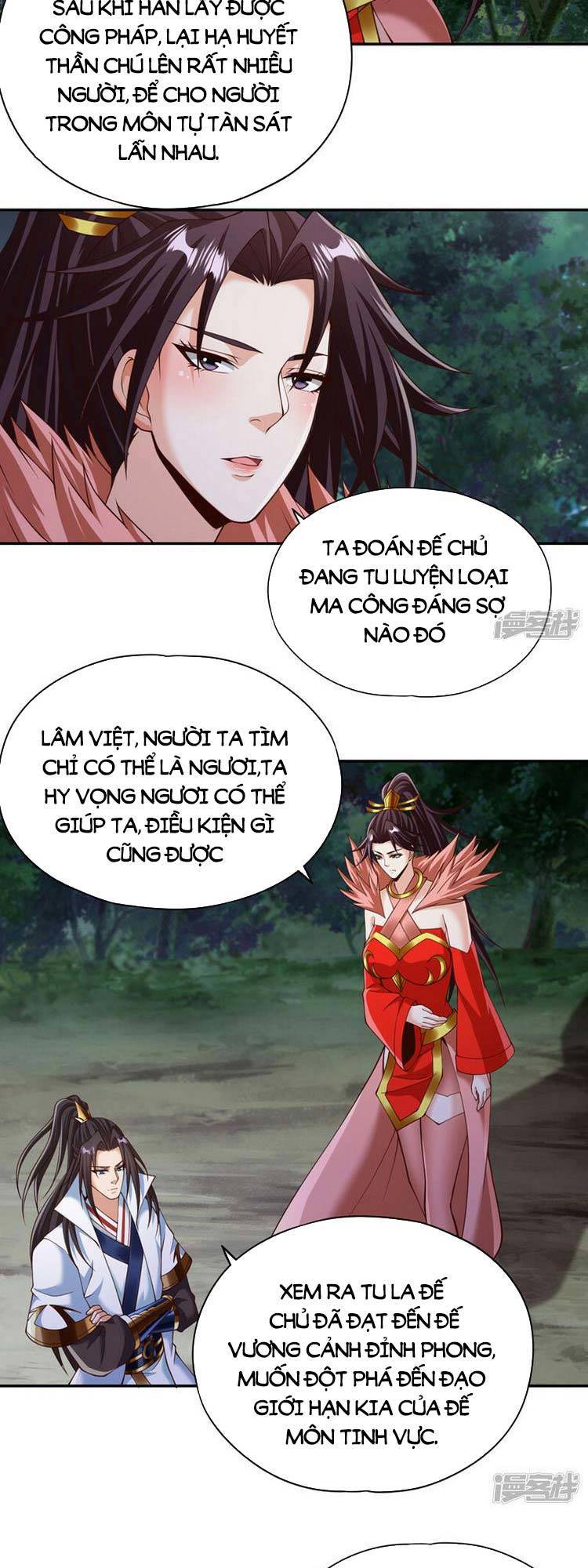 Ta Bị Nhốt Cùng Một Ngày Mười Vạn Năm Chapter 261 - Trang 2