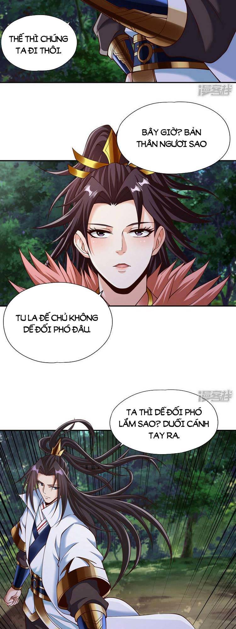 Ta Bị Nhốt Cùng Một Ngày Mười Vạn Năm Chapter 261 - Trang 2