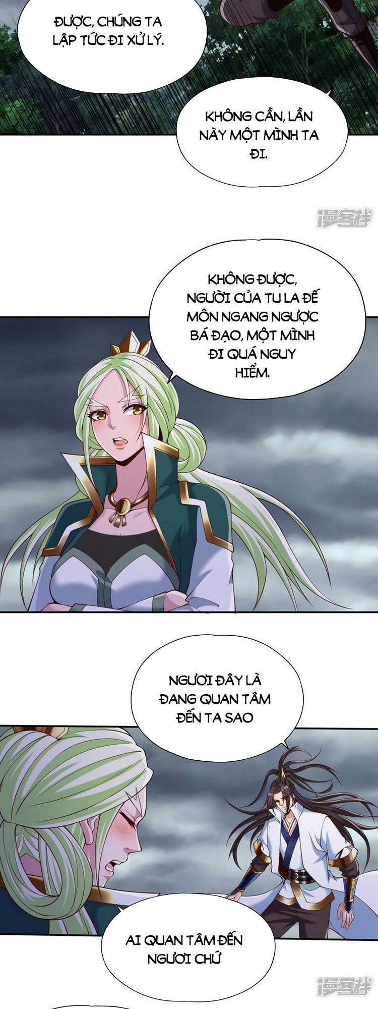 Ta Bị Nhốt Cùng Một Ngày Mười Vạn Năm Chapter 261 - Trang 2