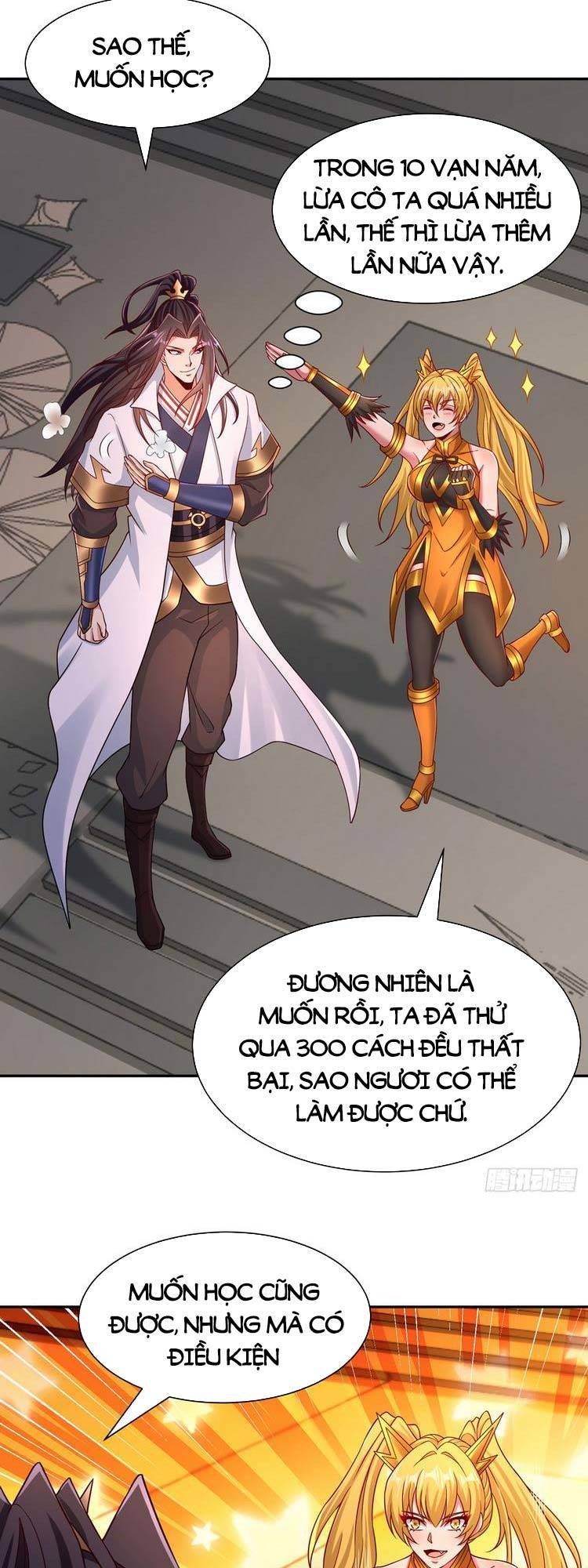 Ta Bị Nhốt Cùng Một Ngày Mười Vạn Năm Chapter 262 - Trang 2