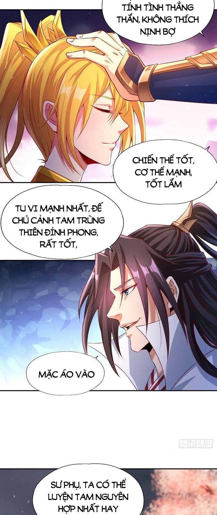 Ta Bị Nhốt Cùng Một Ngày Mười Vạn Năm Chapter 262 - Trang 2