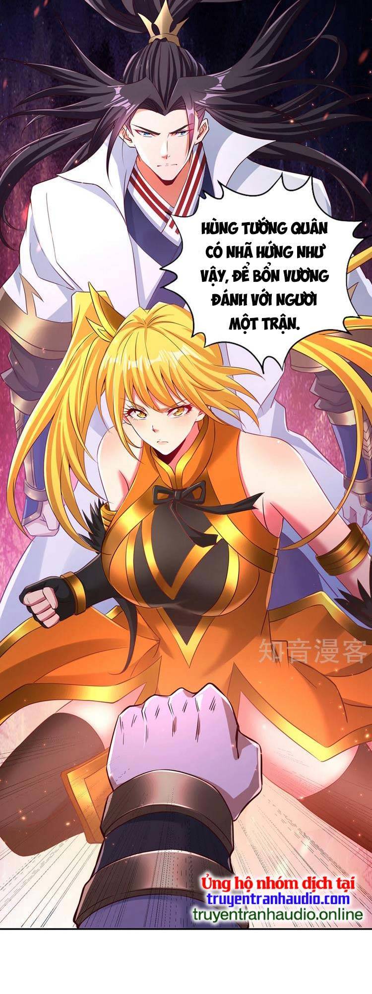 Ta Bị Nhốt Cùng Một Ngày Mười Vạn Năm Chapter 263 - Trang 2