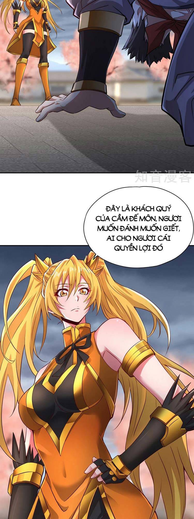 Ta Bị Nhốt Cùng Một Ngày Mười Vạn Năm Chapter 263 - Trang 2