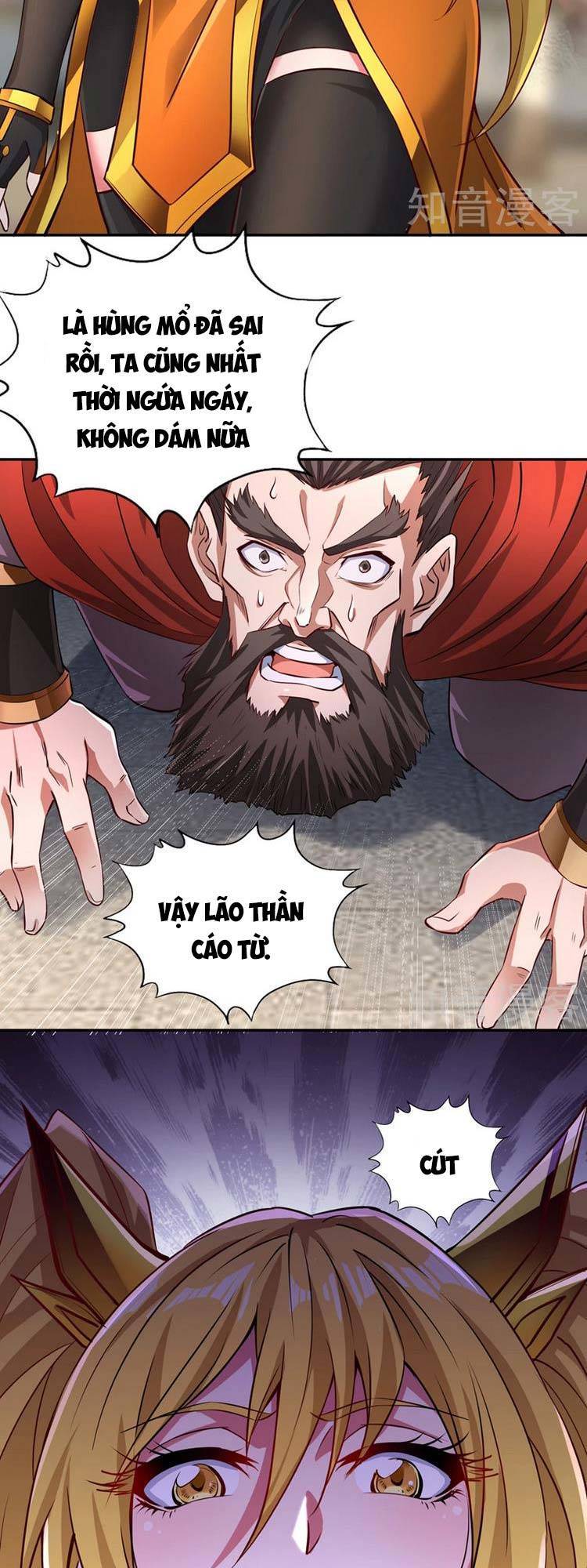 Ta Bị Nhốt Cùng Một Ngày Mười Vạn Năm Chapter 263 - Trang 2