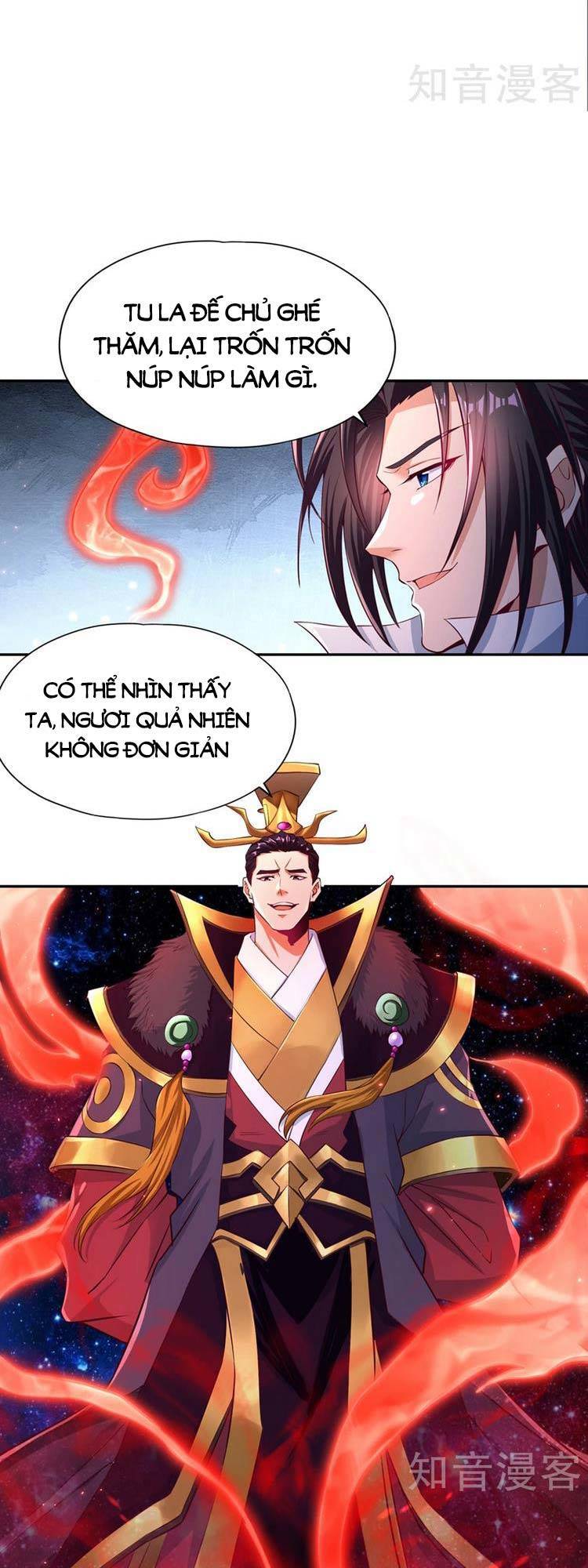 Ta Bị Nhốt Cùng Một Ngày Mười Vạn Năm Chapter 263 - Trang 2