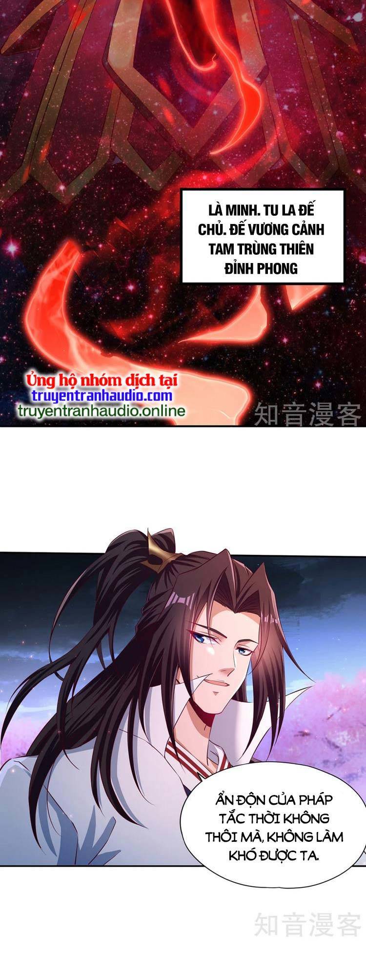 Ta Bị Nhốt Cùng Một Ngày Mười Vạn Năm Chapter 263 - Trang 2