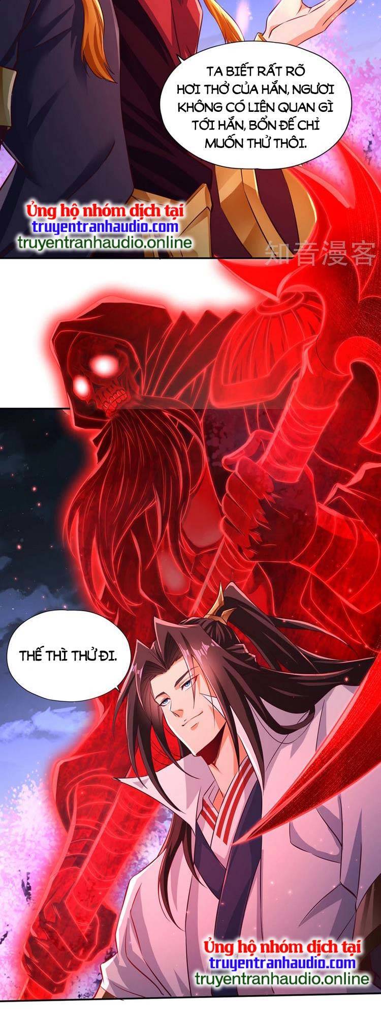 Ta Bị Nhốt Cùng Một Ngày Mười Vạn Năm Chapter 263 - Trang 2