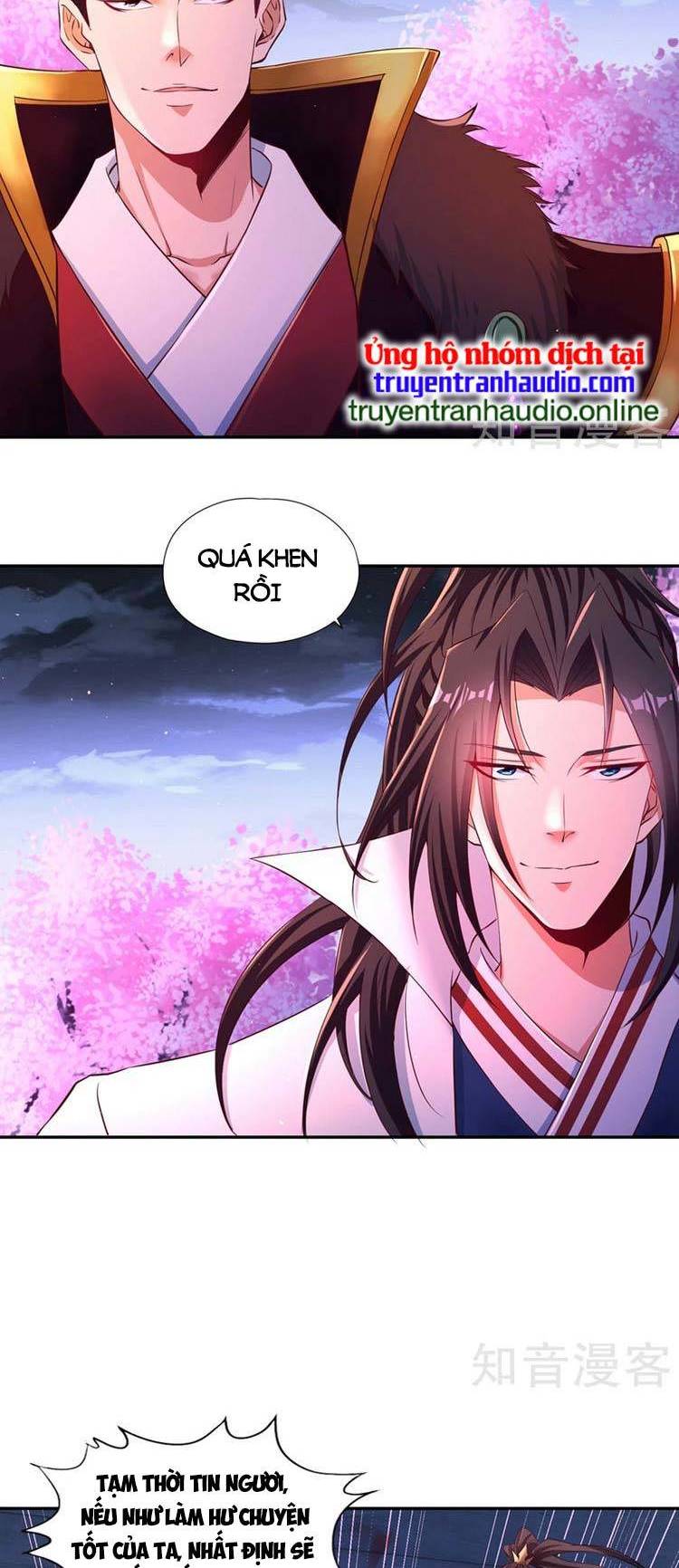 Ta Bị Nhốt Cùng Một Ngày Mười Vạn Năm Chapter 263 - Trang 2