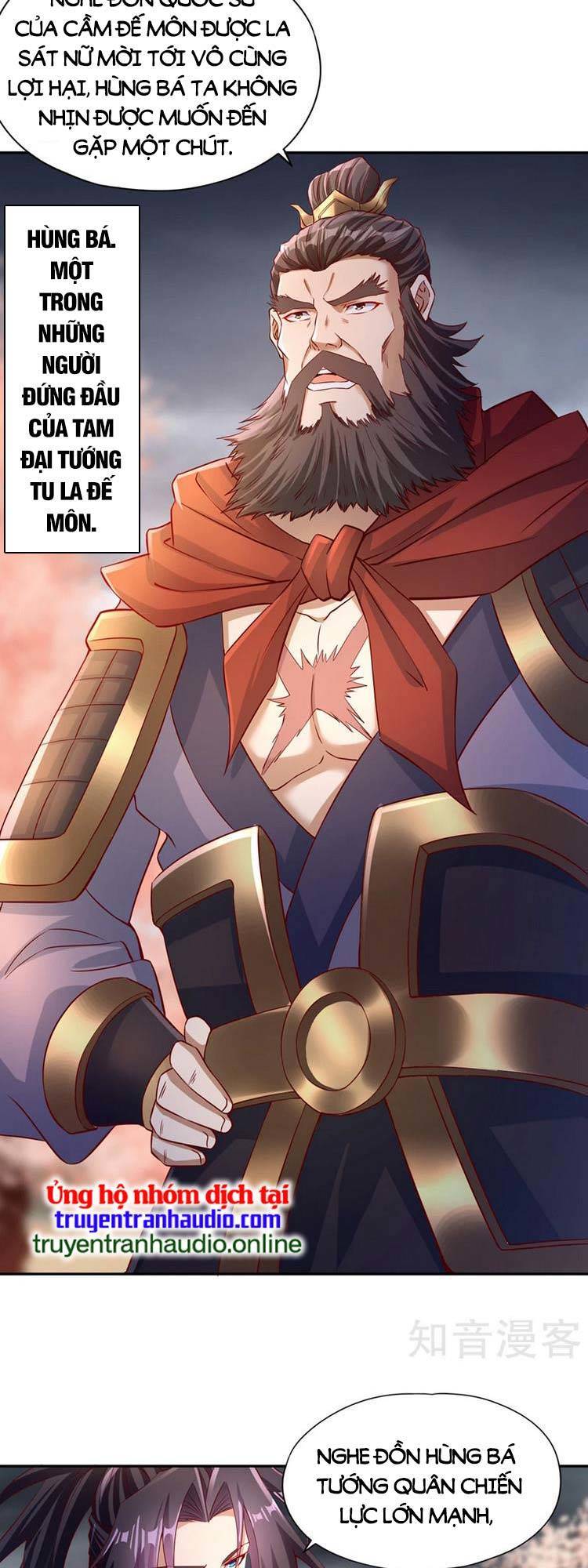 Ta Bị Nhốt Cùng Một Ngày Mười Vạn Năm Chapter 263 - Trang 2