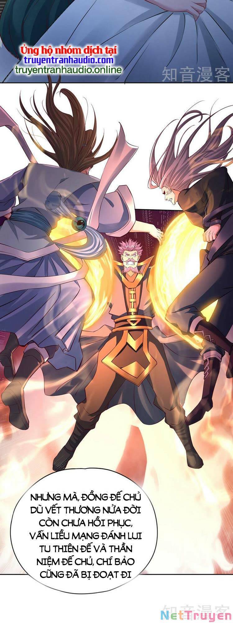 Ta Bị Nhốt Cùng Một Ngày Mười Vạn Năm Chapter 269 - Trang 2