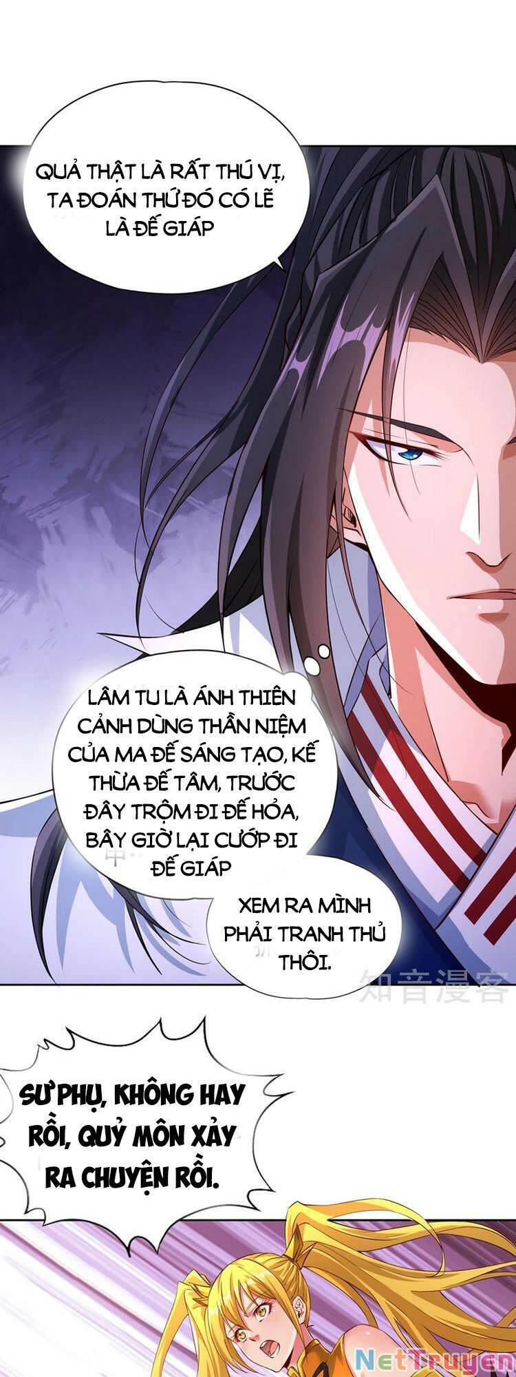 Ta Bị Nhốt Cùng Một Ngày Mười Vạn Năm Chapter 269 - Trang 2