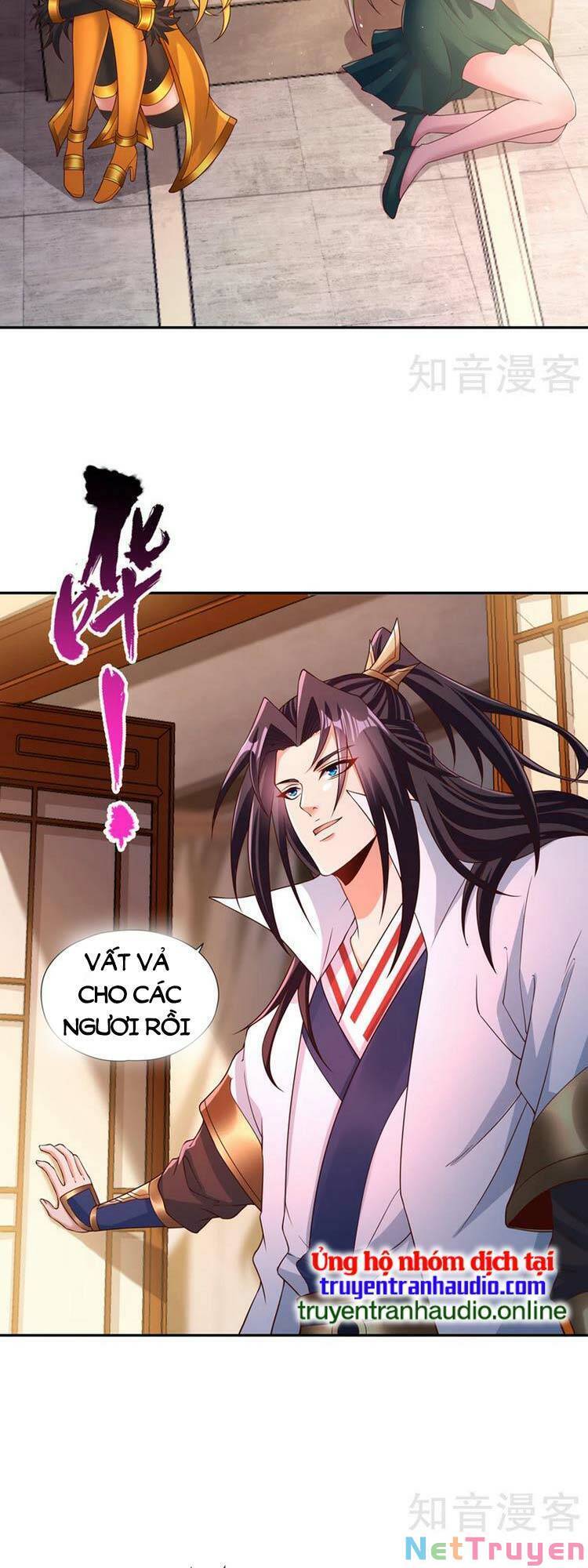 Ta Bị Nhốt Cùng Một Ngày Mười Vạn Năm Chapter 269 - Trang 2