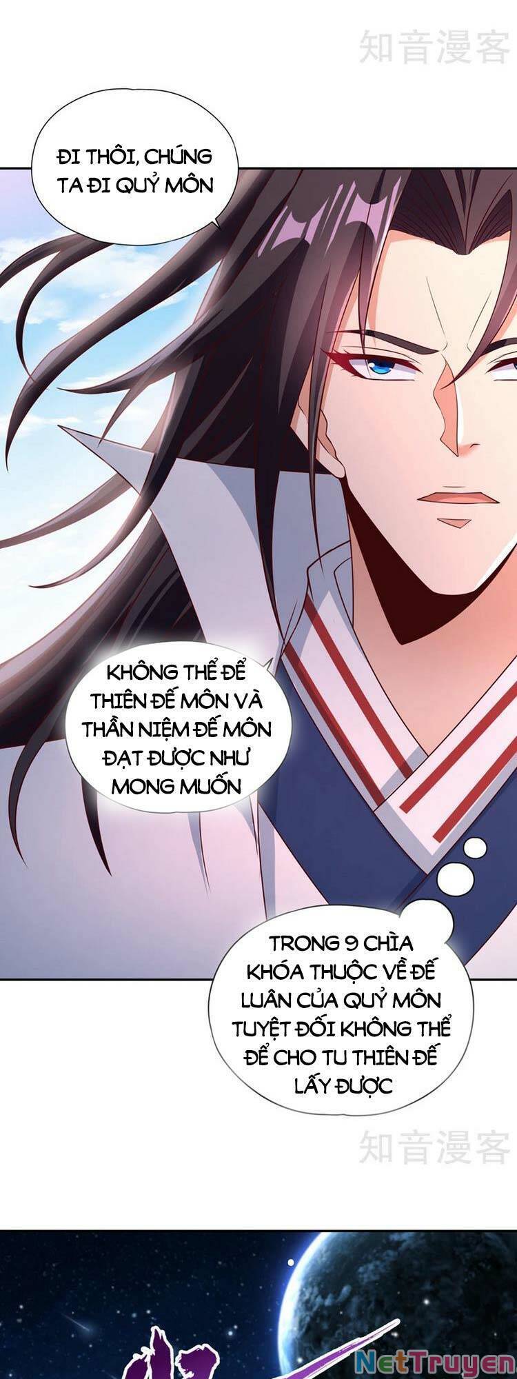 Ta Bị Nhốt Cùng Một Ngày Mười Vạn Năm Chapter 269 - Trang 2