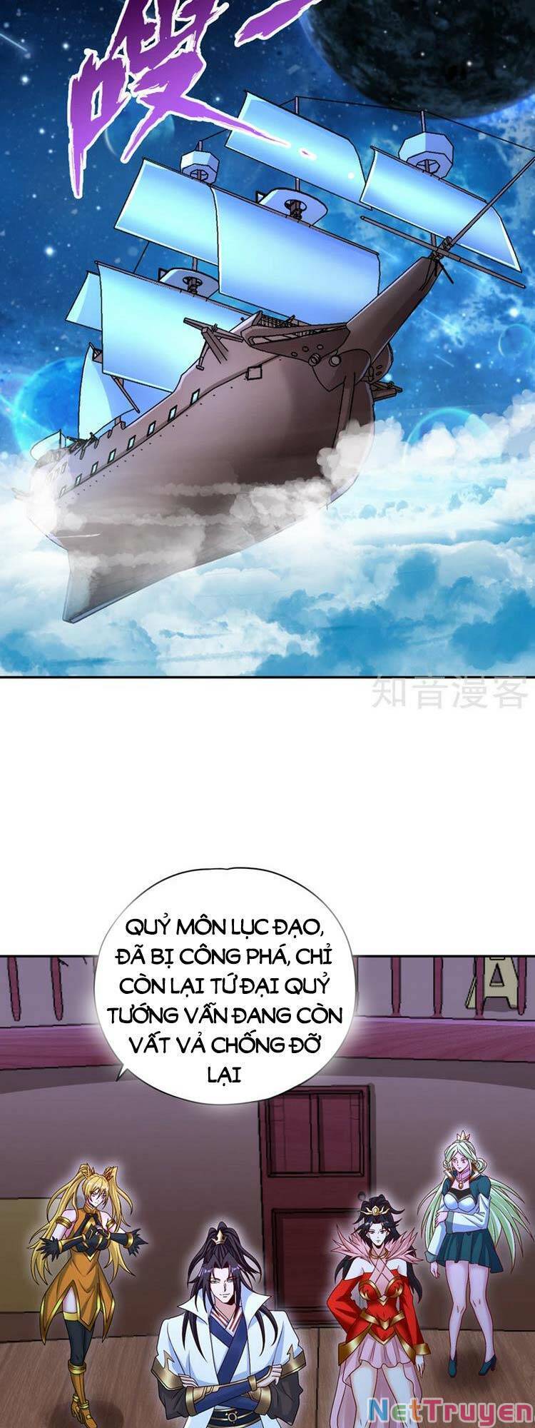 Ta Bị Nhốt Cùng Một Ngày Mười Vạn Năm Chapter 269 - Trang 2