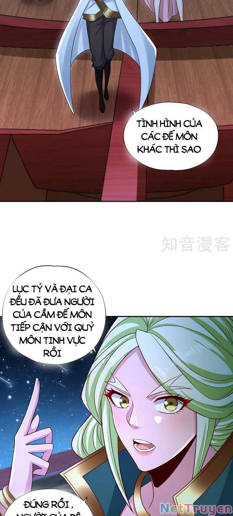 Ta Bị Nhốt Cùng Một Ngày Mười Vạn Năm Chapter 269 - Trang 2