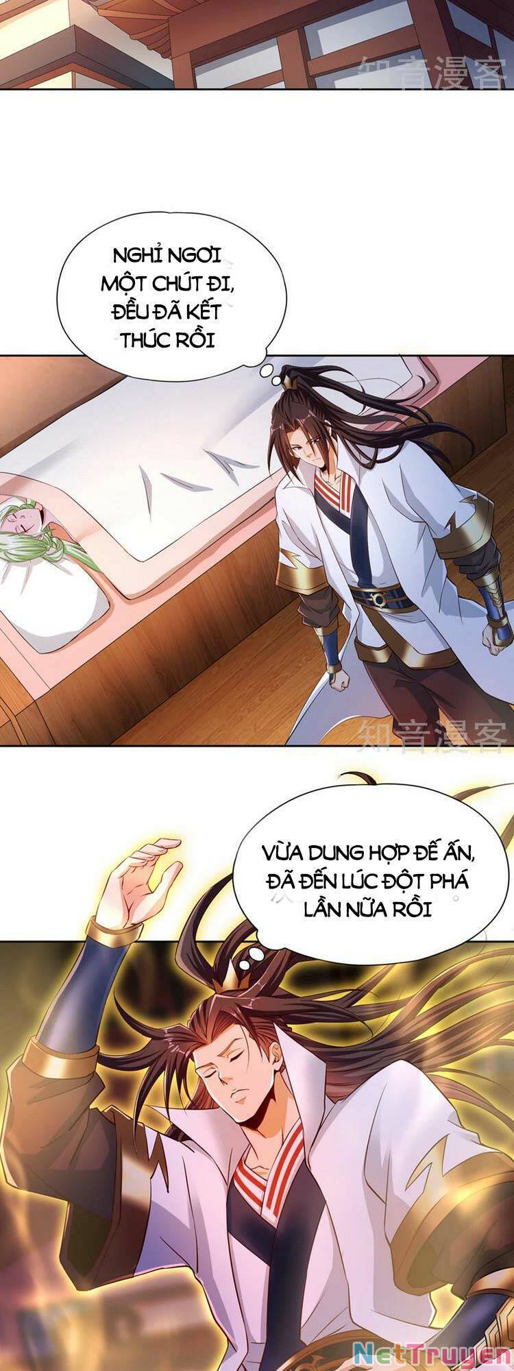 Ta Bị Nhốt Cùng Một Ngày Mười Vạn Năm Chapter 269 - Trang 2