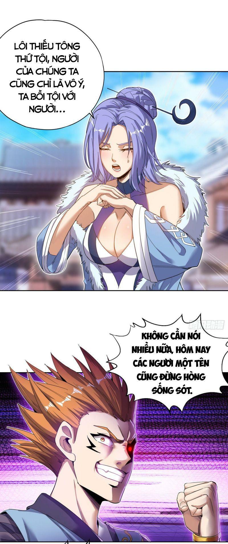 Ta Bị Nhốt Cùng Một Ngày Mười Vạn Năm Chapter 27 - Trang 2