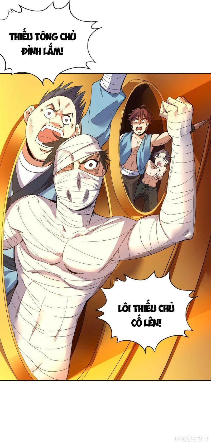 Ta Bị Nhốt Cùng Một Ngày Mười Vạn Năm Chapter 27 - Trang 2