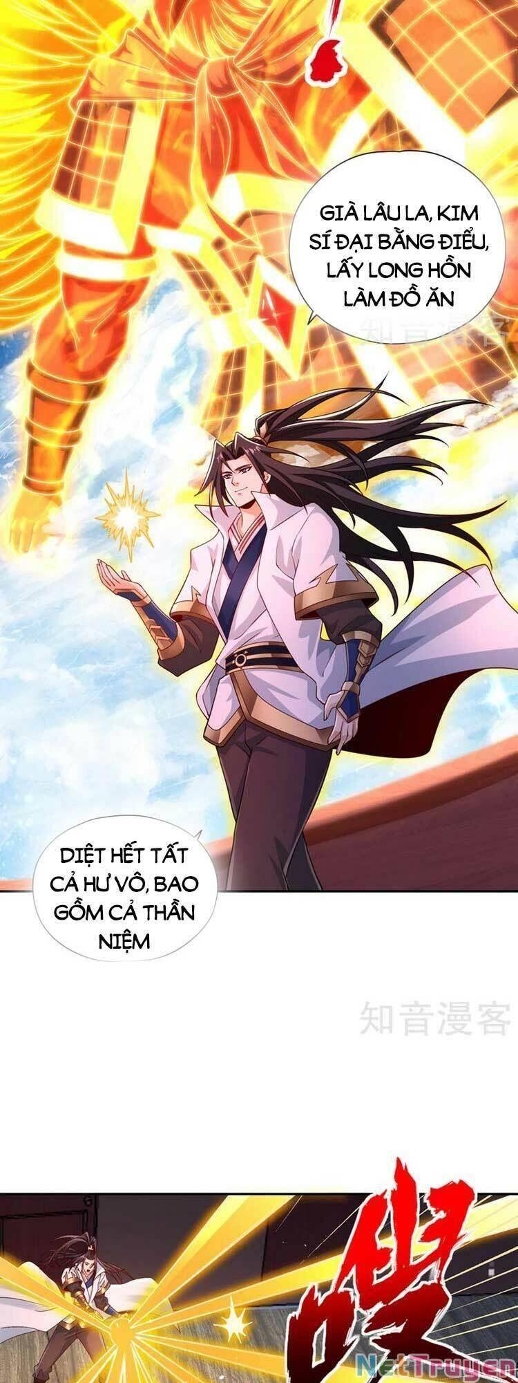 Ta Bị Nhốt Cùng Một Ngày Mười Vạn Năm Chapter 270 - Trang 2