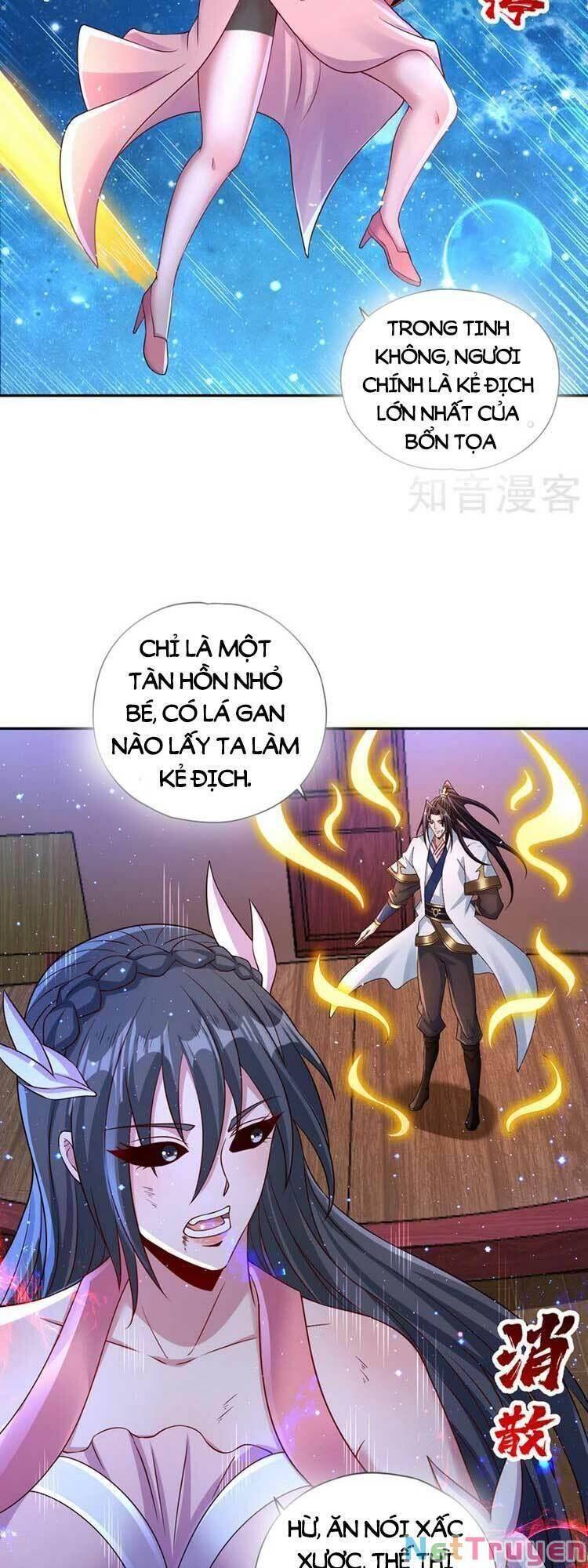 Ta Bị Nhốt Cùng Một Ngày Mười Vạn Năm Chapter 270 - Trang 2