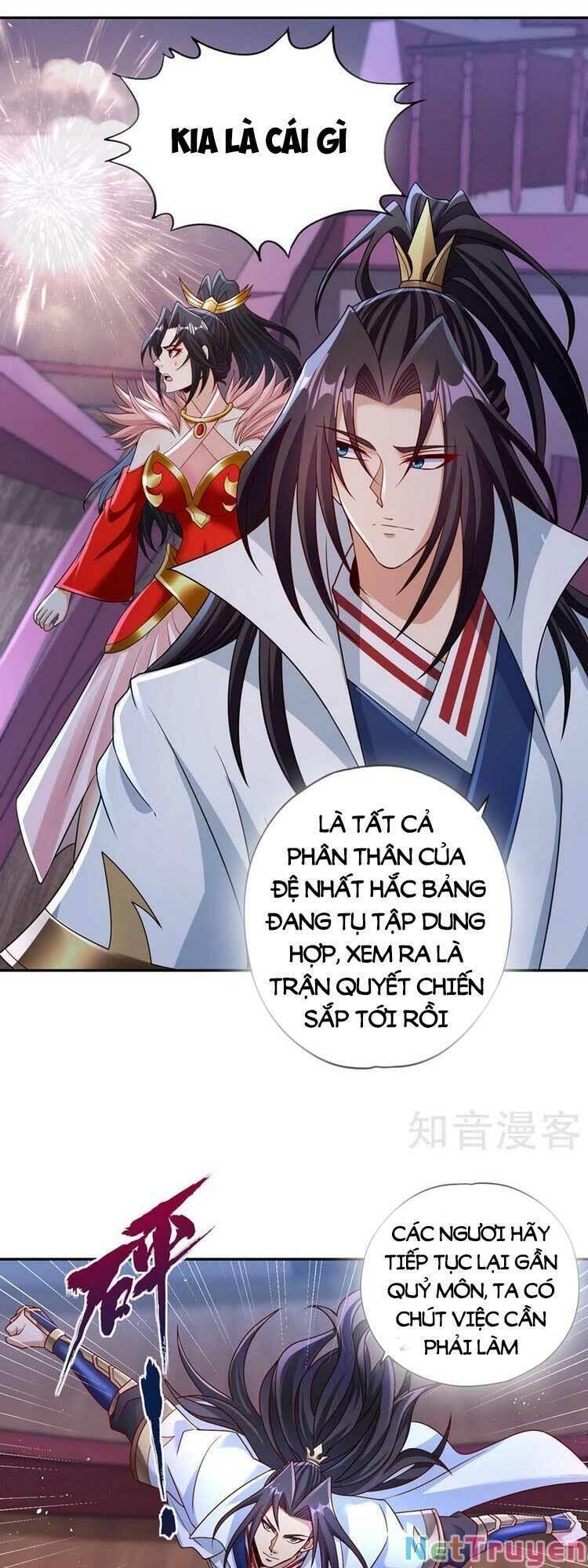 Ta Bị Nhốt Cùng Một Ngày Mười Vạn Năm Chapter 270 - Trang 2