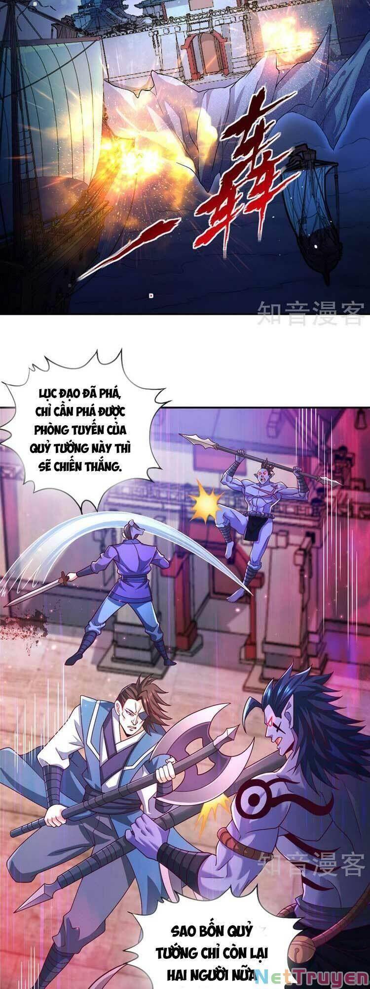 Ta Bị Nhốt Cùng Một Ngày Mười Vạn Năm Chapter 270 - Trang 2