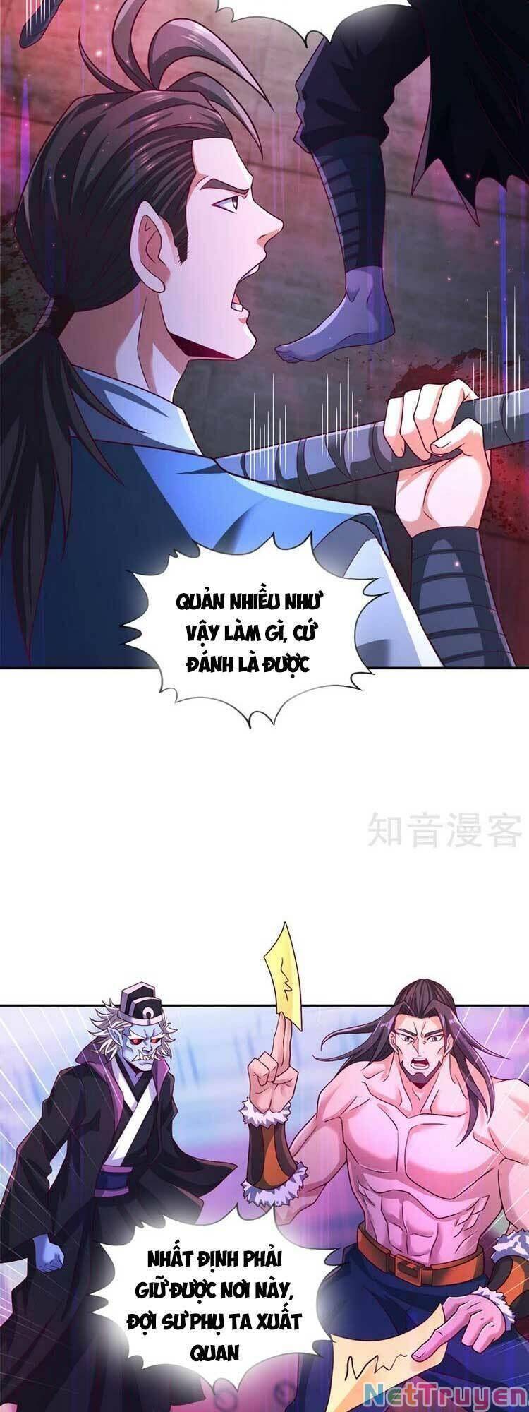 Ta Bị Nhốt Cùng Một Ngày Mười Vạn Năm Chapter 270 - Trang 2