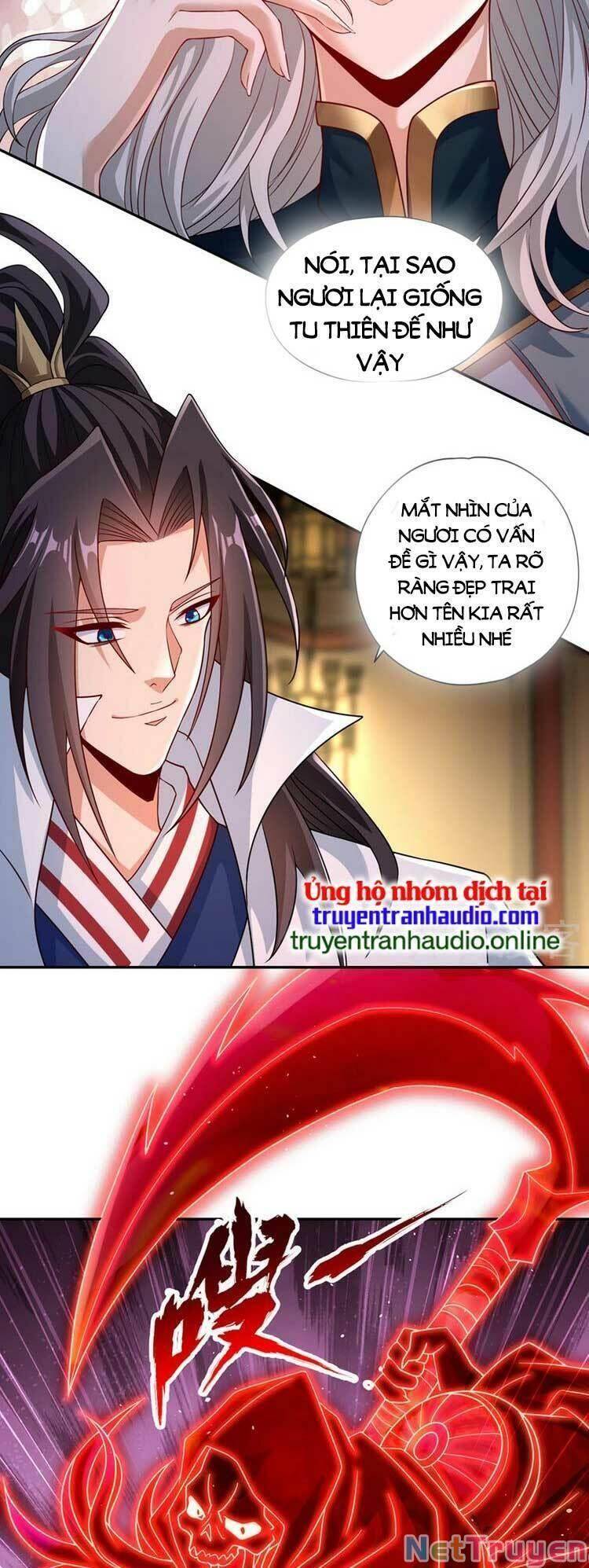 Ta Bị Nhốt Cùng Một Ngày Mười Vạn Năm Chapter 270 - Trang 2