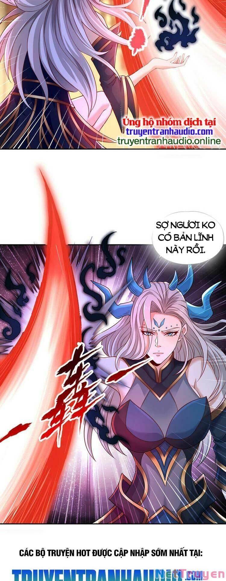 Ta Bị Nhốt Cùng Một Ngày Mười Vạn Năm Chapter 270 - Trang 2