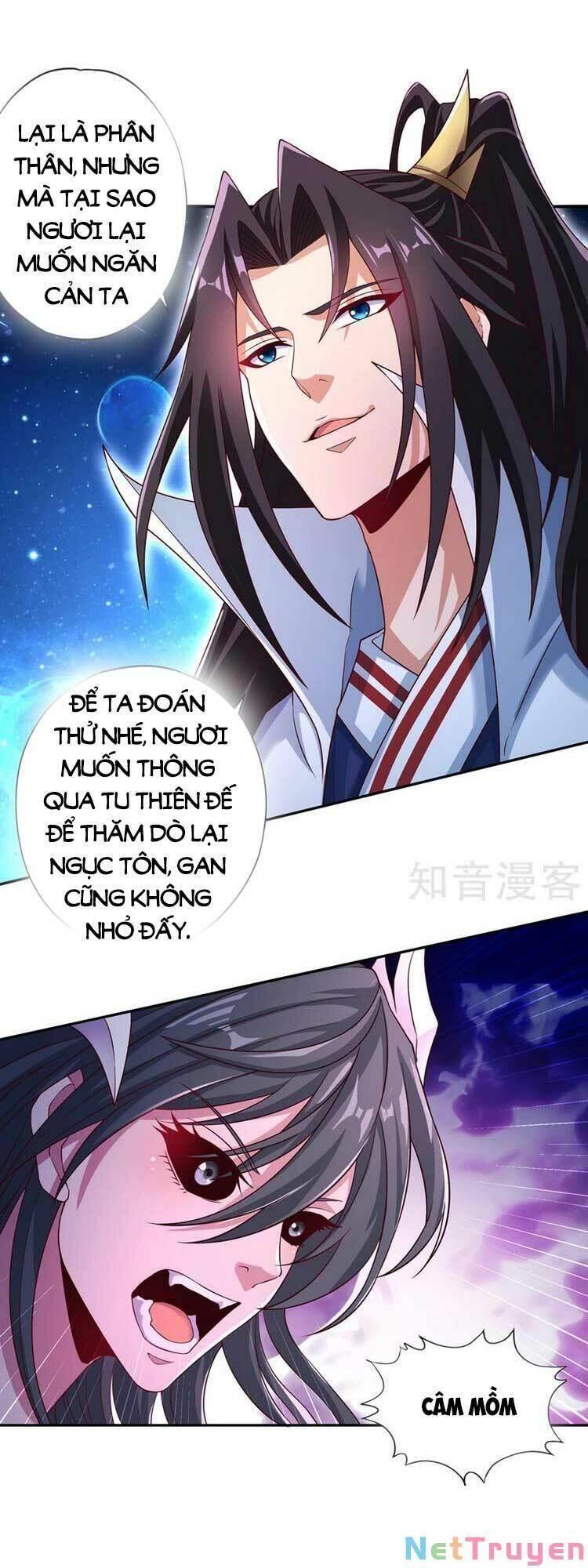 Ta Bị Nhốt Cùng Một Ngày Mười Vạn Năm Chapter 270 - Trang 2