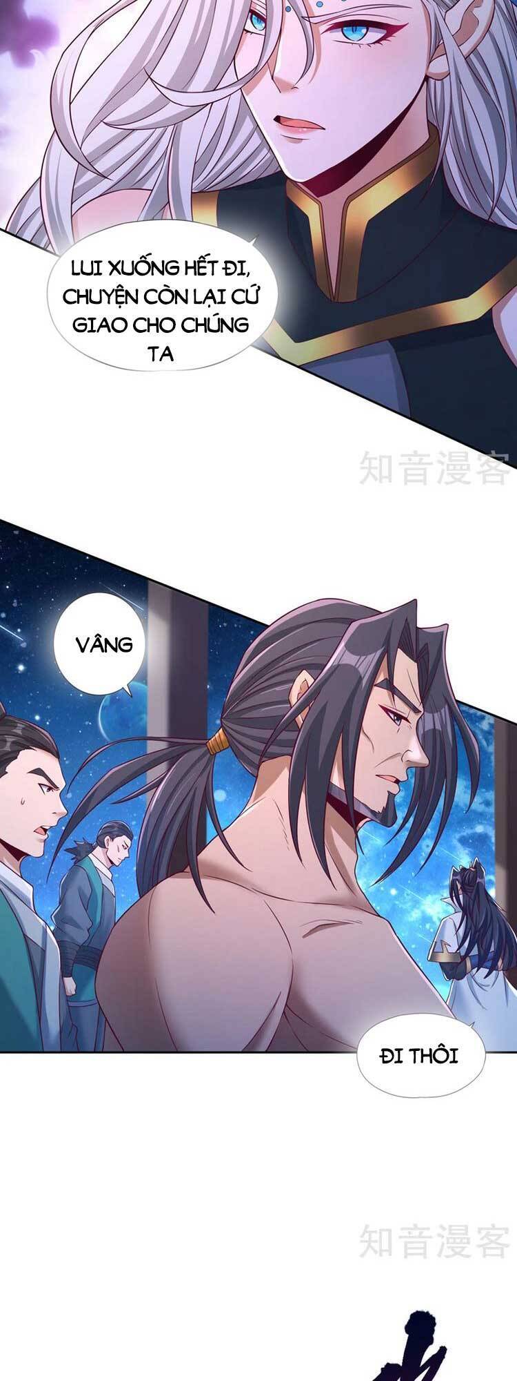 Ta Bị Nhốt Cùng Một Ngày Mười Vạn Năm Chapter 271 - Trang 2