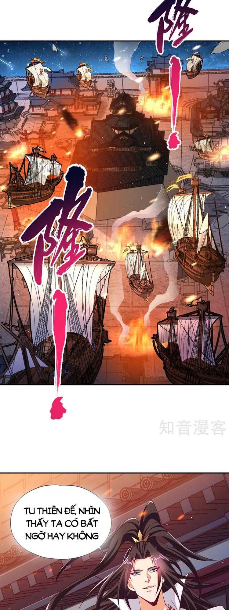 Ta Bị Nhốt Cùng Một Ngày Mười Vạn Năm Chapter 271 - Trang 2