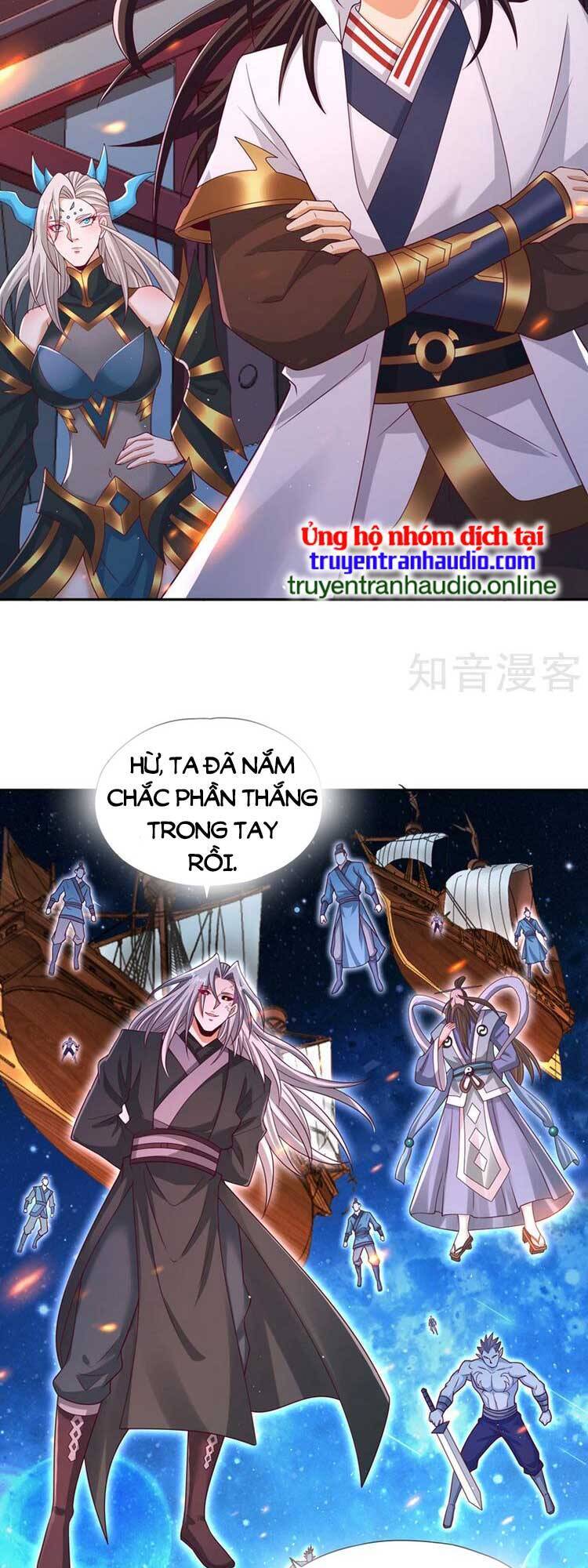 Ta Bị Nhốt Cùng Một Ngày Mười Vạn Năm Chapter 271 - Trang 2