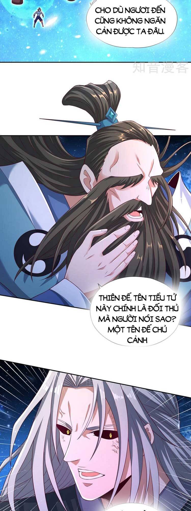 Ta Bị Nhốt Cùng Một Ngày Mười Vạn Năm Chapter 271 - Trang 2