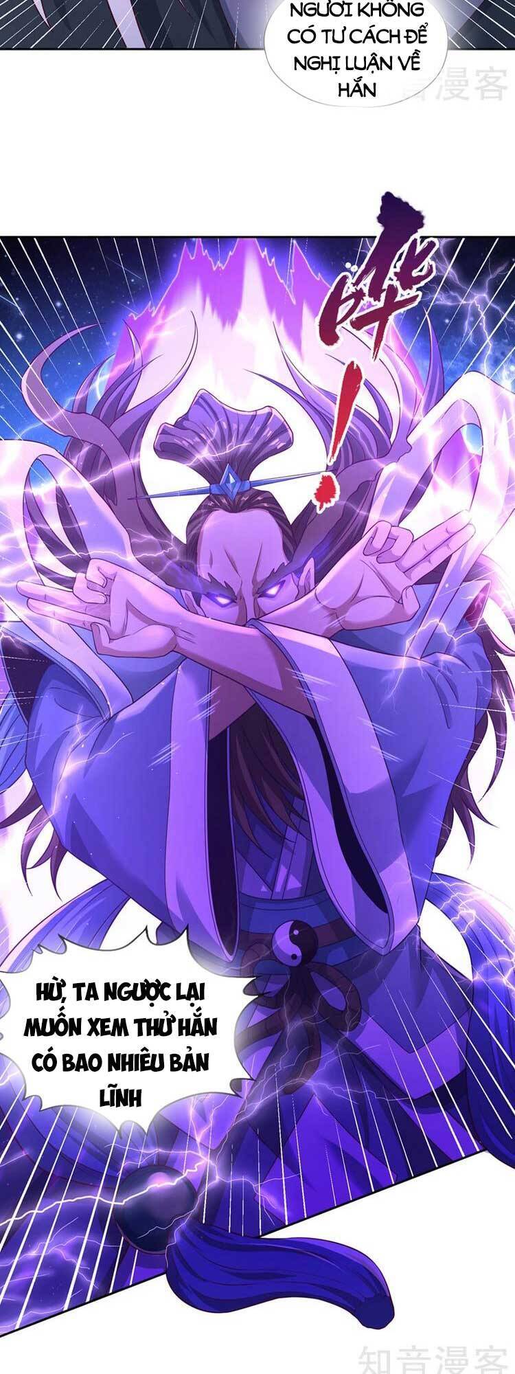 Ta Bị Nhốt Cùng Một Ngày Mười Vạn Năm Chapter 271 - Trang 2