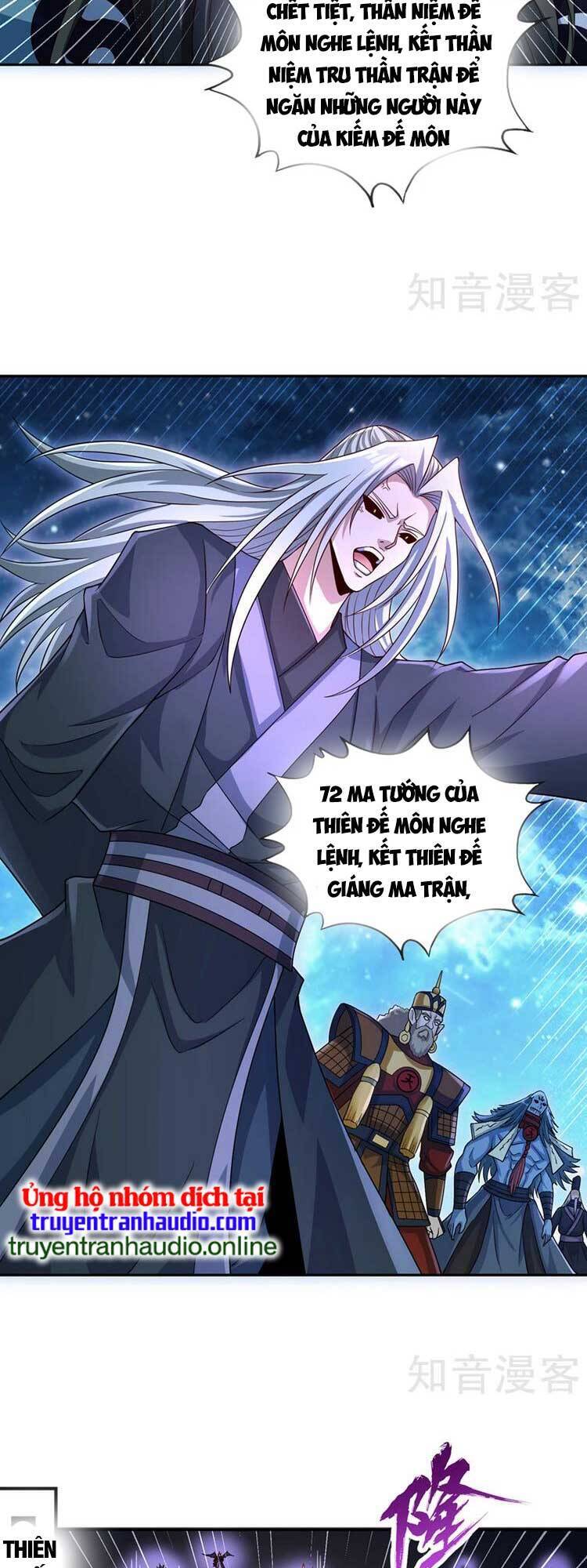 Ta Bị Nhốt Cùng Một Ngày Mười Vạn Năm Chapter 271 - Trang 2