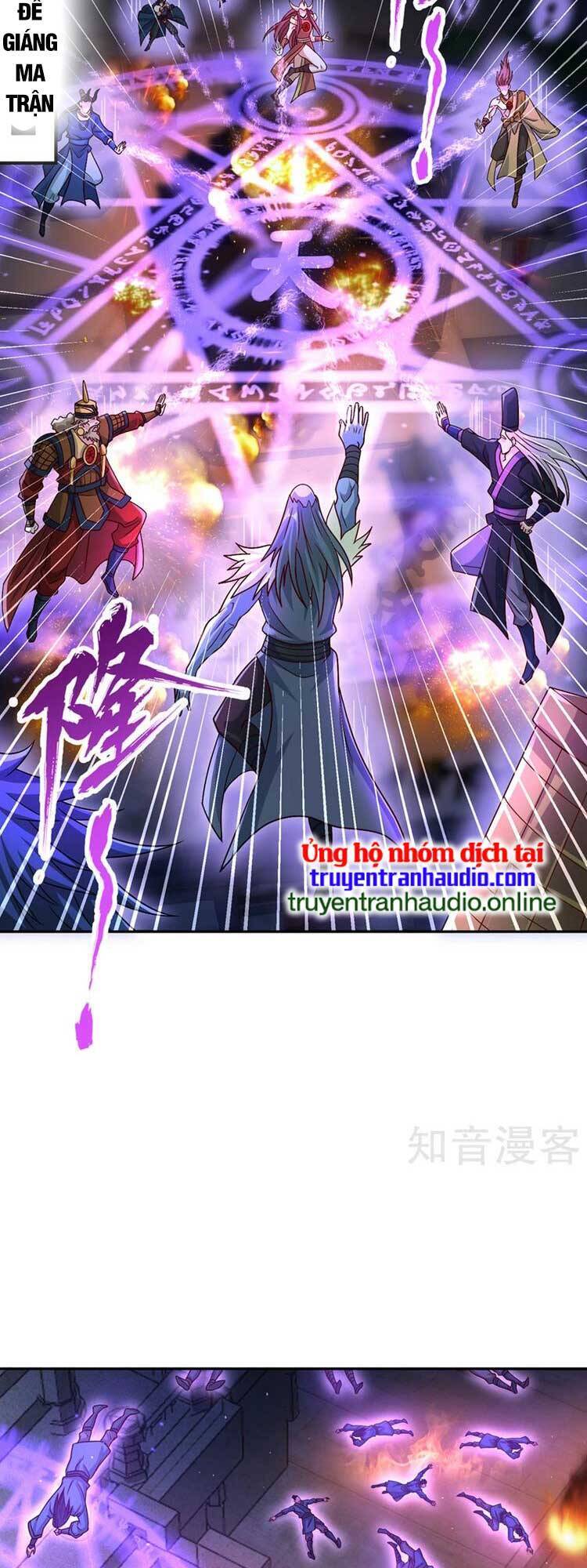 Ta Bị Nhốt Cùng Một Ngày Mười Vạn Năm Chapter 271 - Trang 2