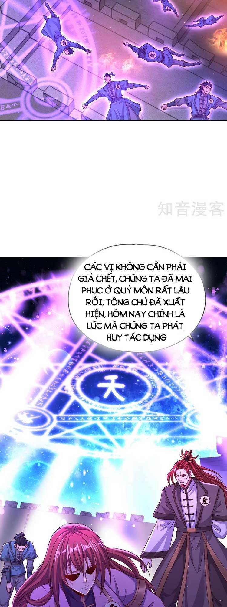 Ta Bị Nhốt Cùng Một Ngày Mười Vạn Năm Chapter 271 - Trang 2