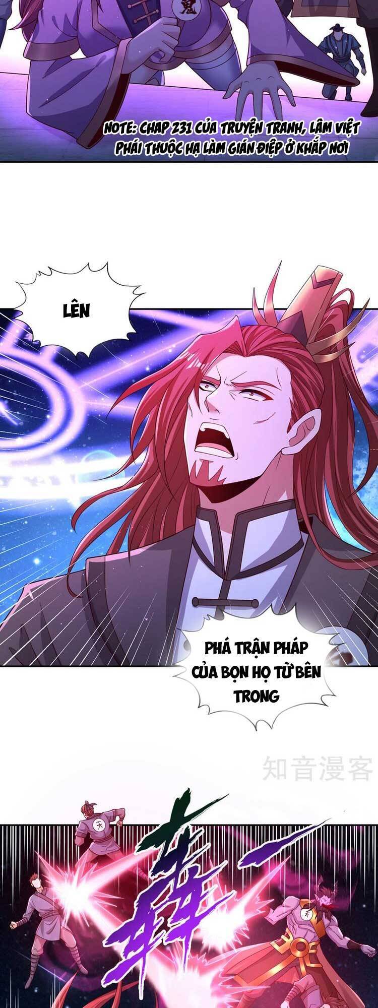 Ta Bị Nhốt Cùng Một Ngày Mười Vạn Năm Chapter 271 - Trang 2