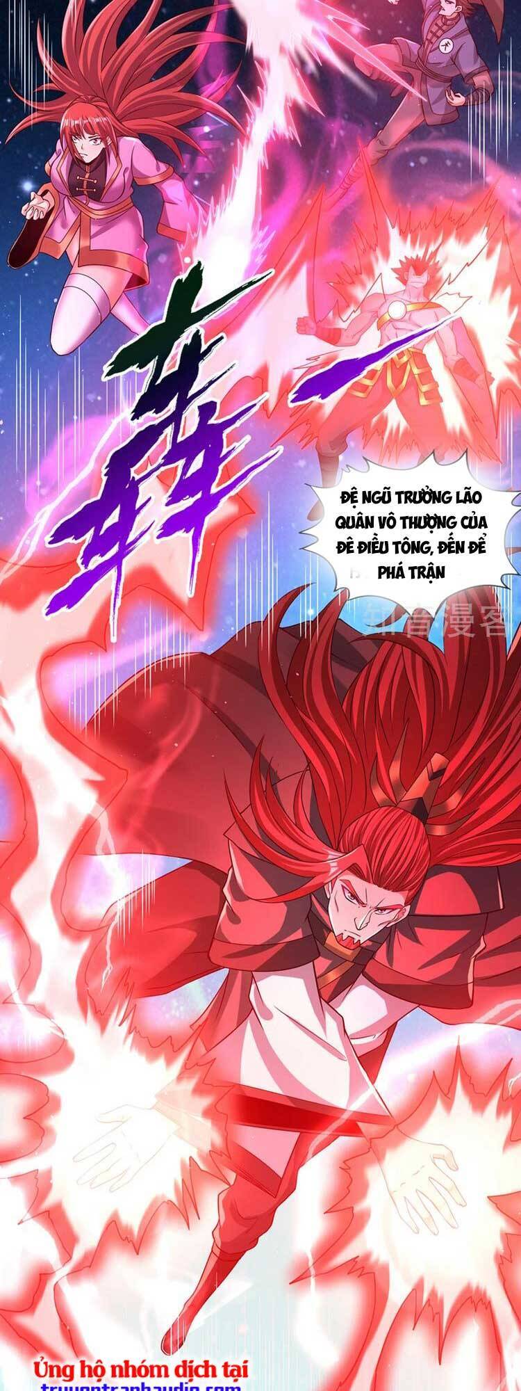 Ta Bị Nhốt Cùng Một Ngày Mười Vạn Năm Chapter 271 - Trang 2