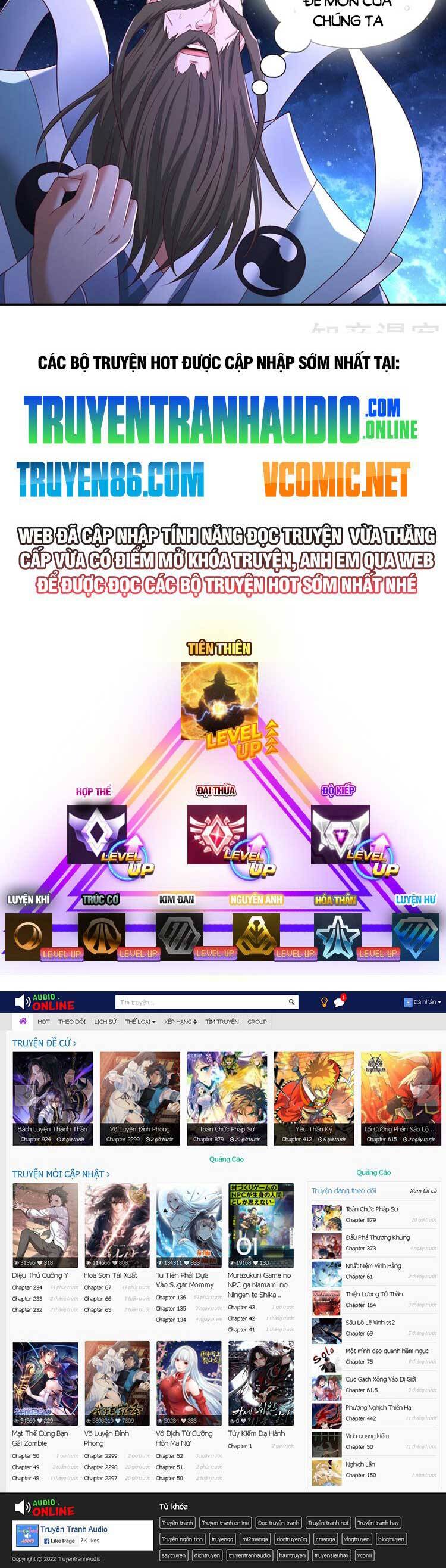 Ta Bị Nhốt Cùng Một Ngày Mười Vạn Năm Chapter 271 - Trang 2