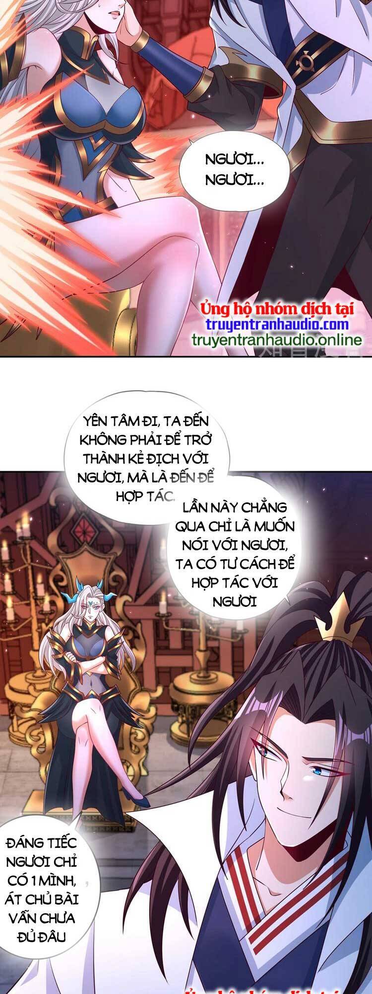 Ta Bị Nhốt Cùng Một Ngày Mười Vạn Năm Chapter 271 - Trang 2