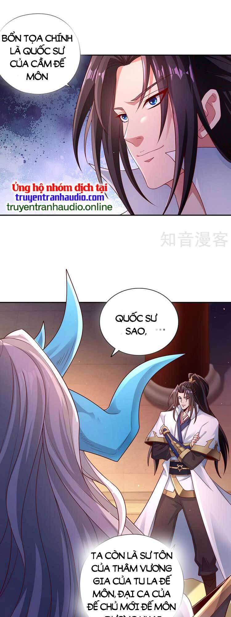 Ta Bị Nhốt Cùng Một Ngày Mười Vạn Năm Chapter 271 - Trang 2