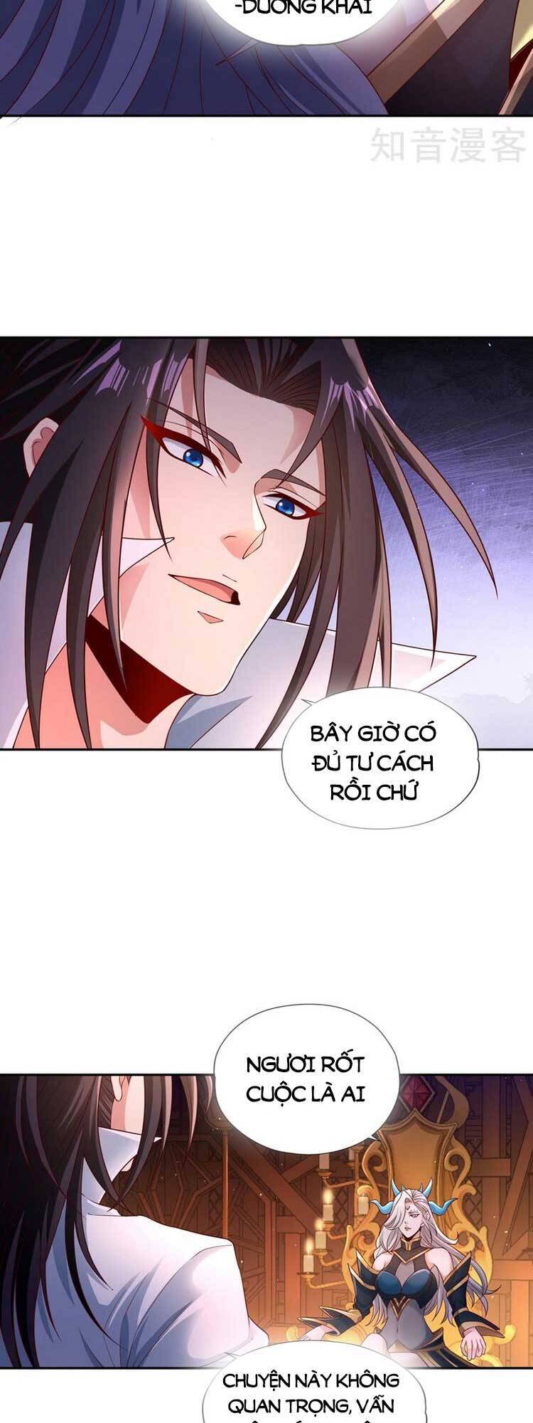 Ta Bị Nhốt Cùng Một Ngày Mười Vạn Năm Chapter 271 - Trang 2