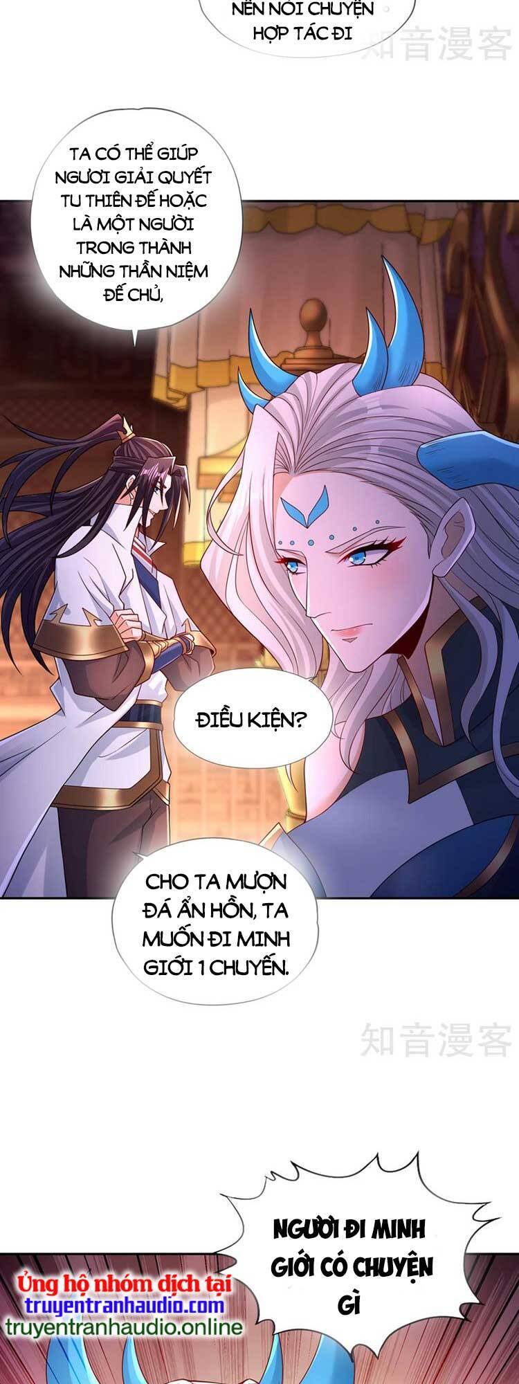 Ta Bị Nhốt Cùng Một Ngày Mười Vạn Năm Chapter 271 - Trang 2