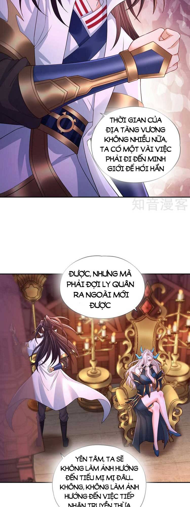 Ta Bị Nhốt Cùng Một Ngày Mười Vạn Năm Chapter 271 - Trang 2