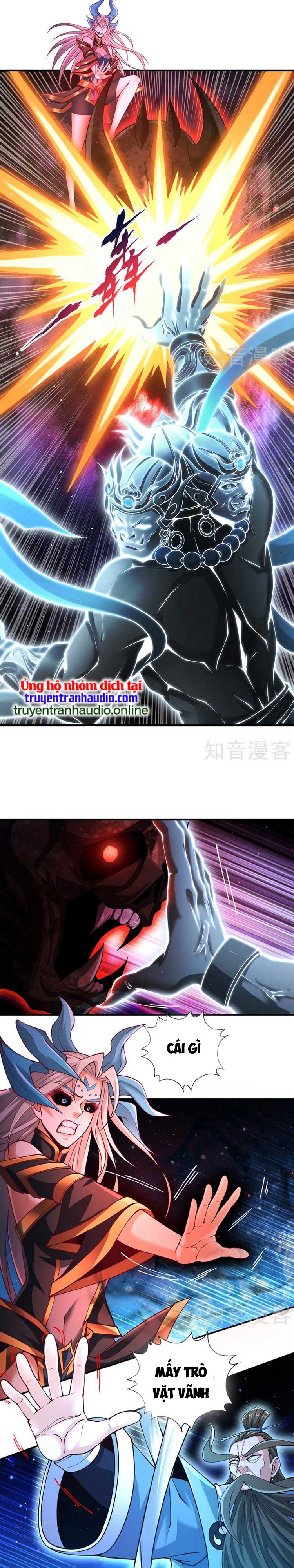 Ta Bị Nhốt Cùng Một Ngày Mười Vạn Năm Chapter 272 - Trang 2